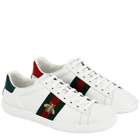 gucci white womens|Gucci shoes white price.